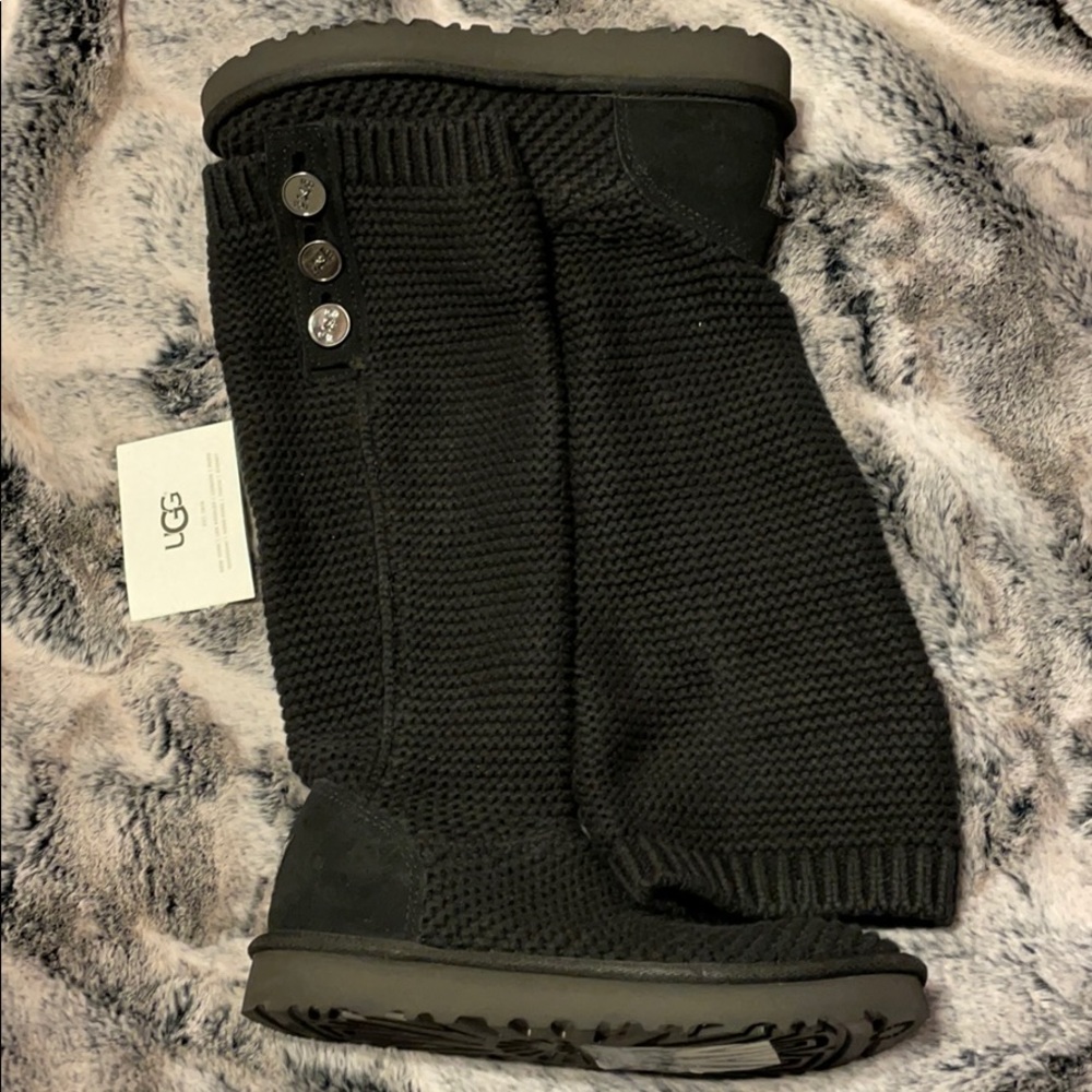 UGG Cardy Knit Boots
